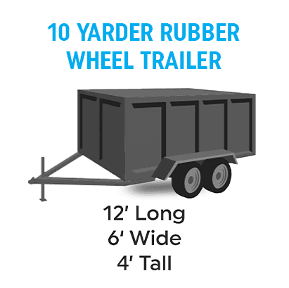 10 Yard Trailer Dumpster