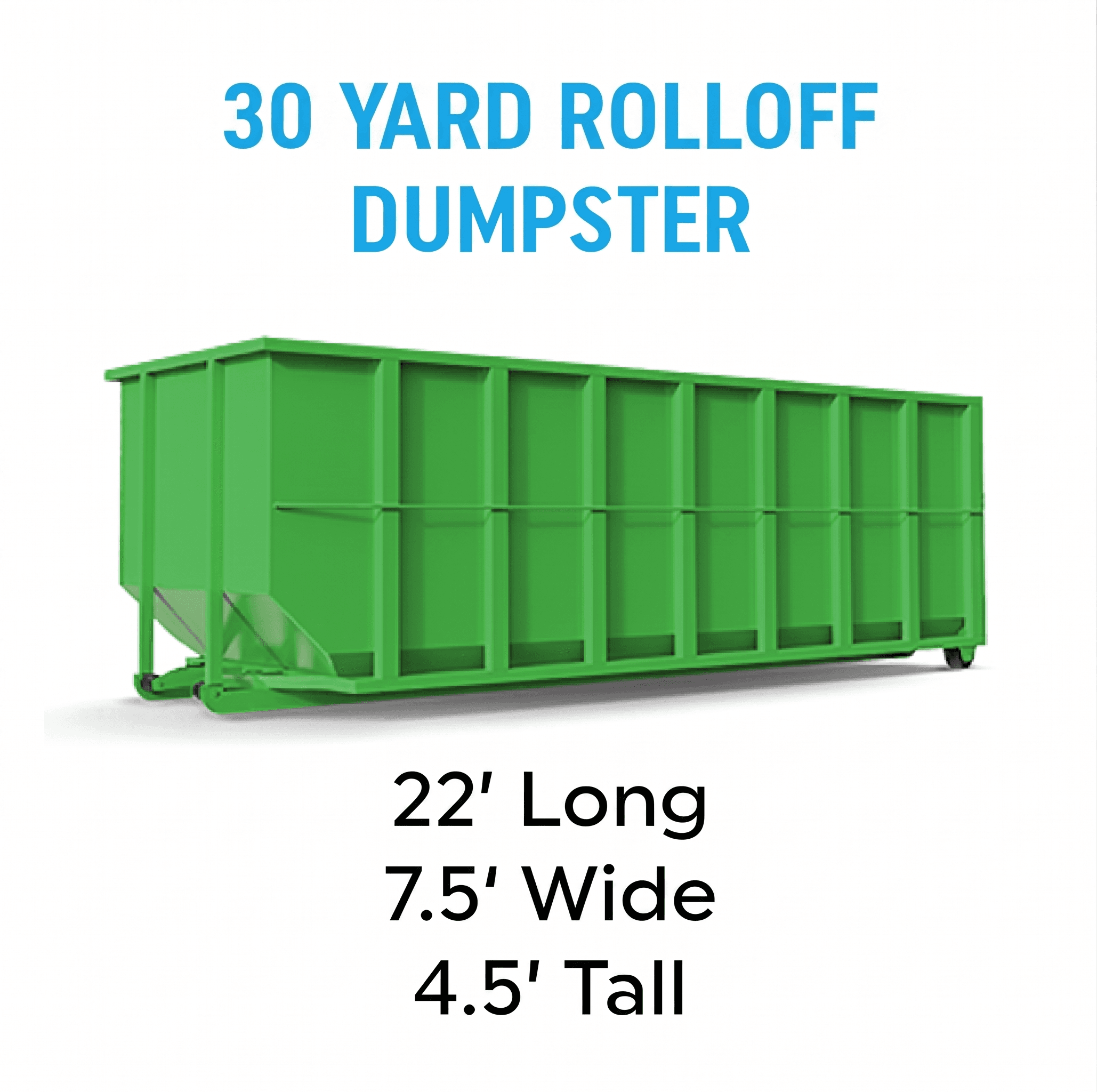 30 Yard Roll-Off Dumpster