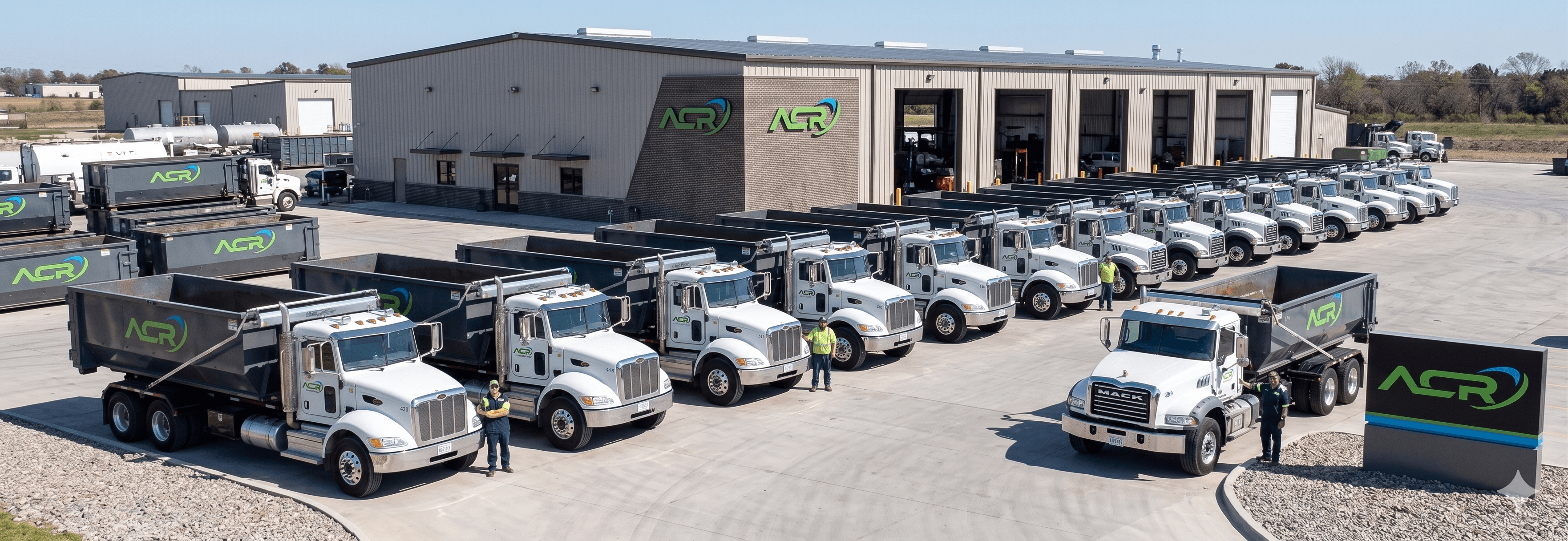 ACR fleet and service facility