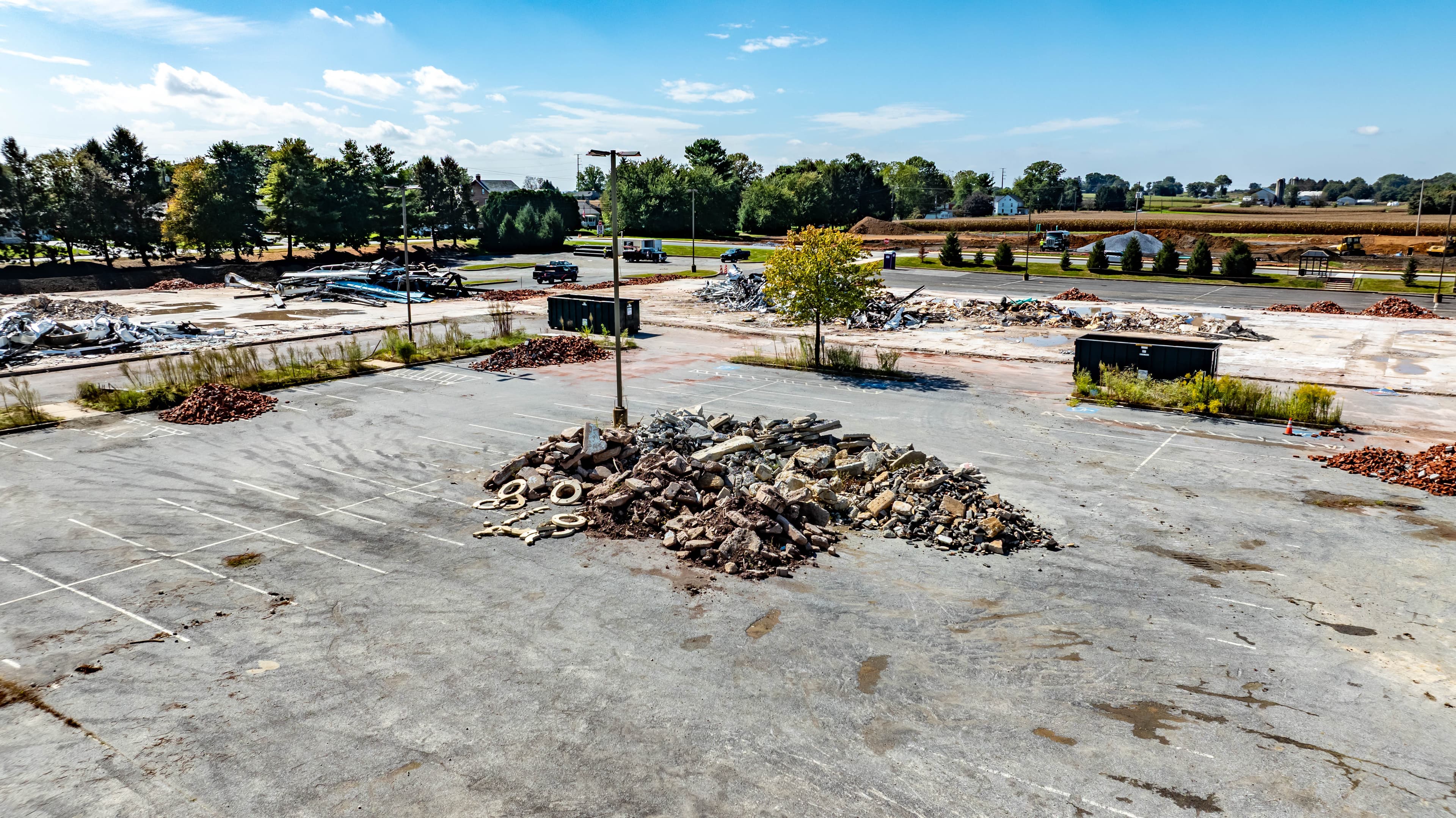 Commercial Cleanout case study