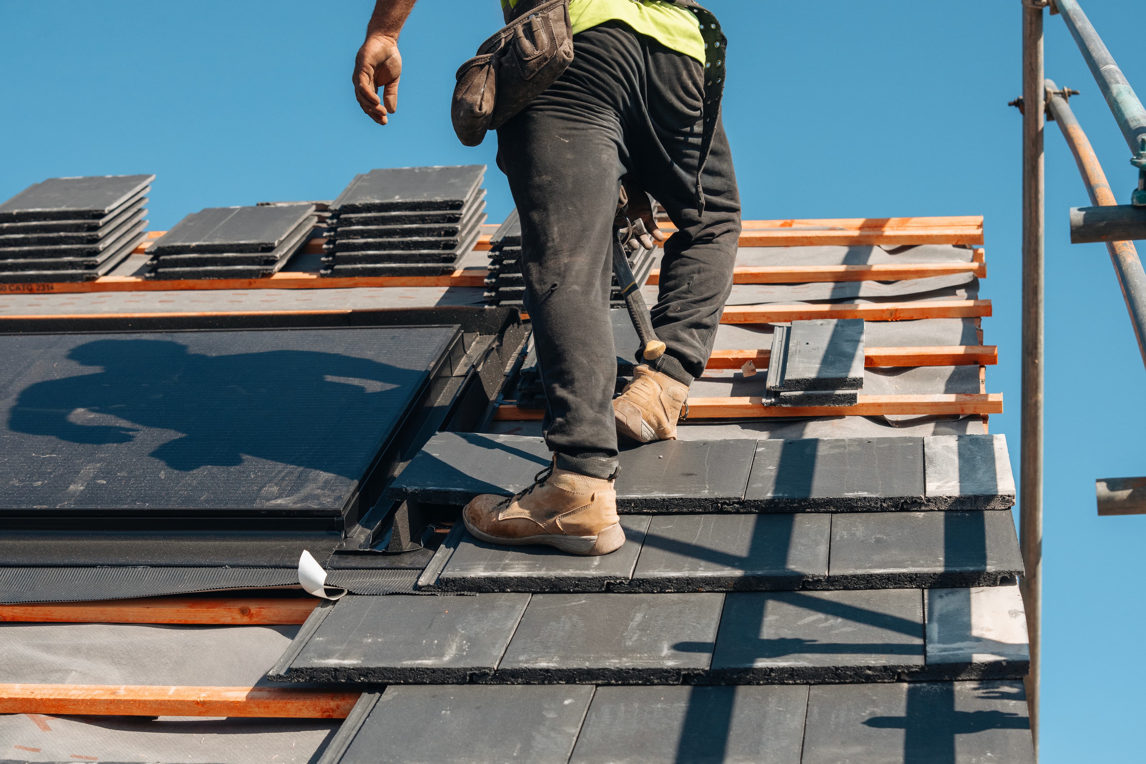 Roofing case study