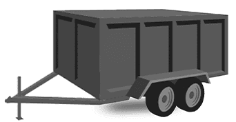10 Yard Trailer Dumpster