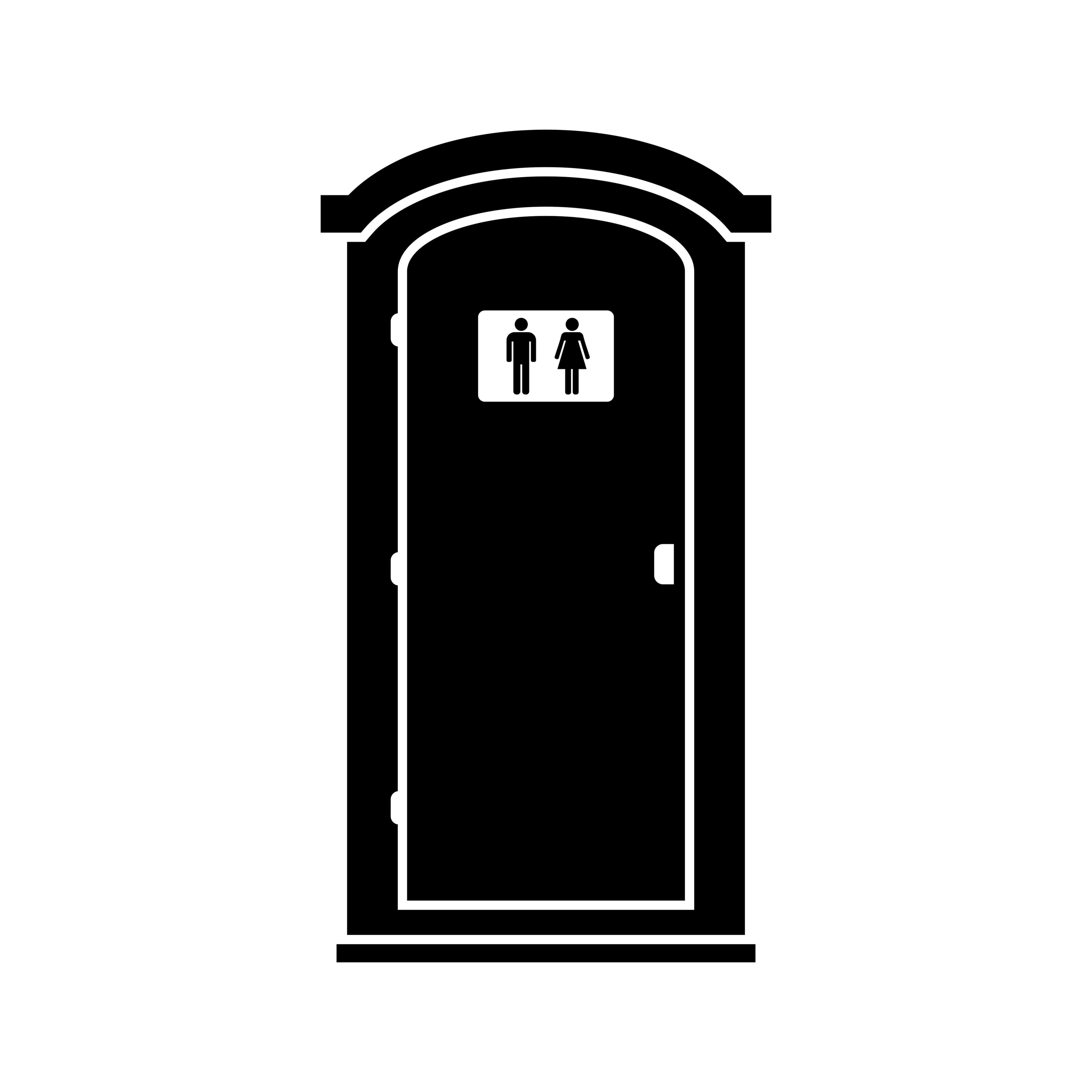 Portable Toilets Site Solution