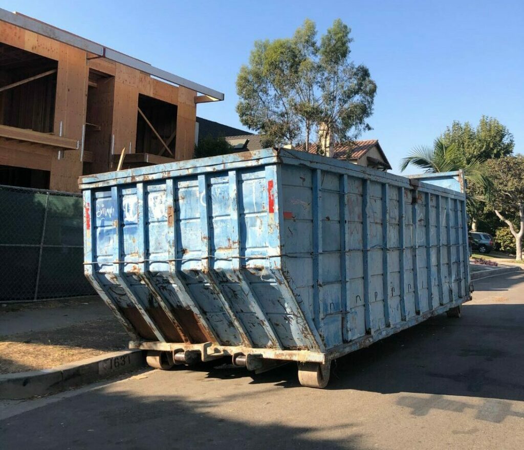 dumpster rental near me