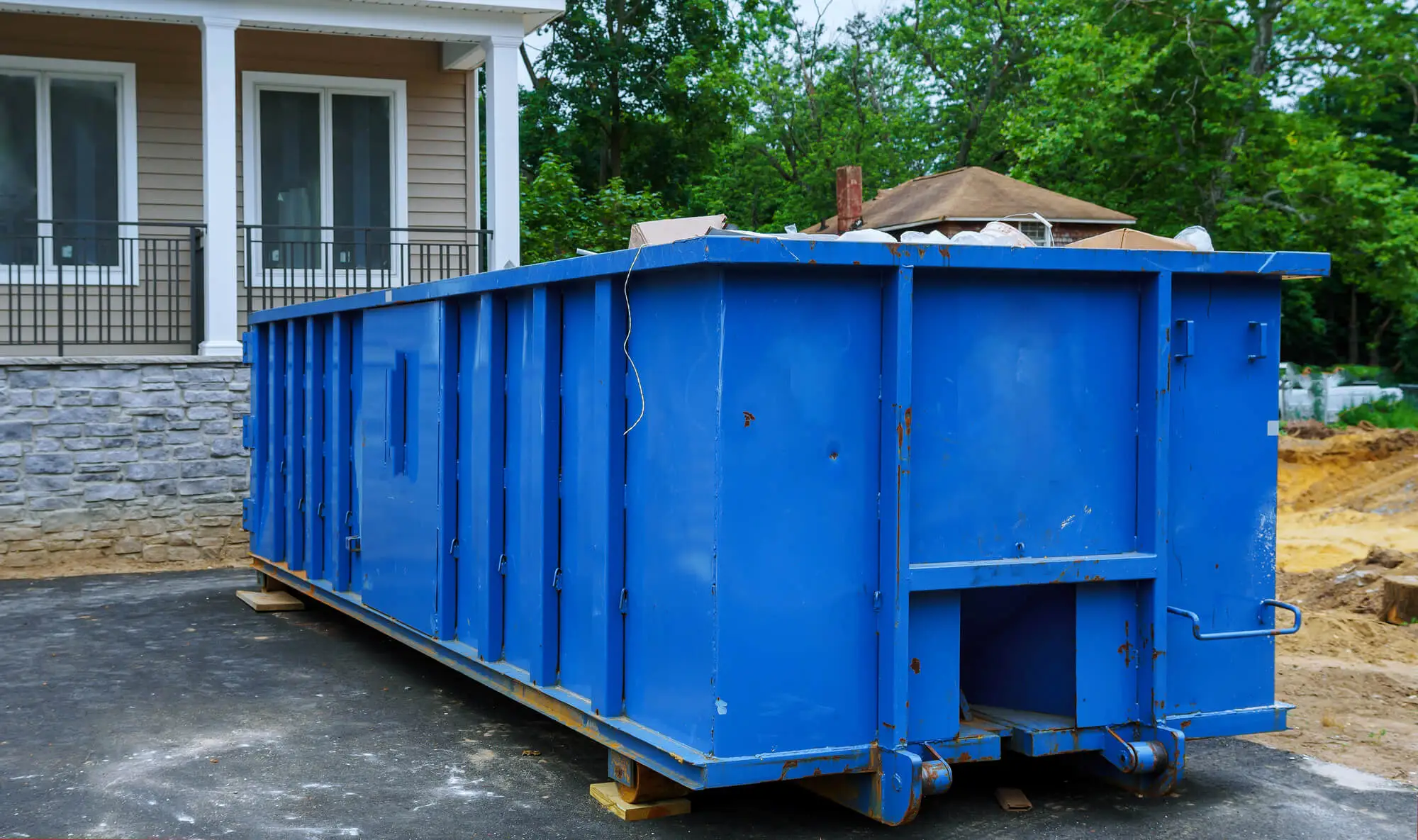dumpster rental near me