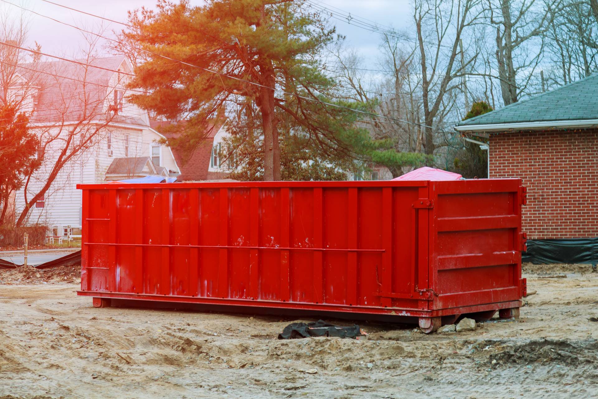 Commercial Dumpster Services, Dumpster Rental Services in Inkster, MI