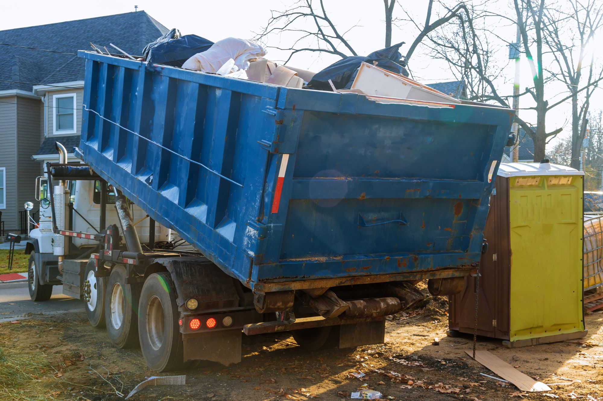 ACR Dumpsters providing reliable dumpster rental service in Clinton County, Michigan.