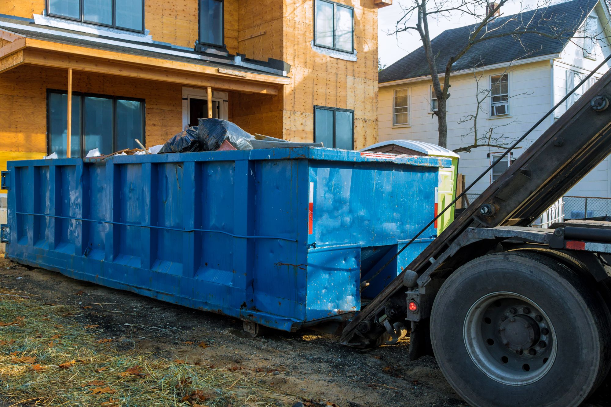 ACR Dumpsters' efficient service in Allen Park