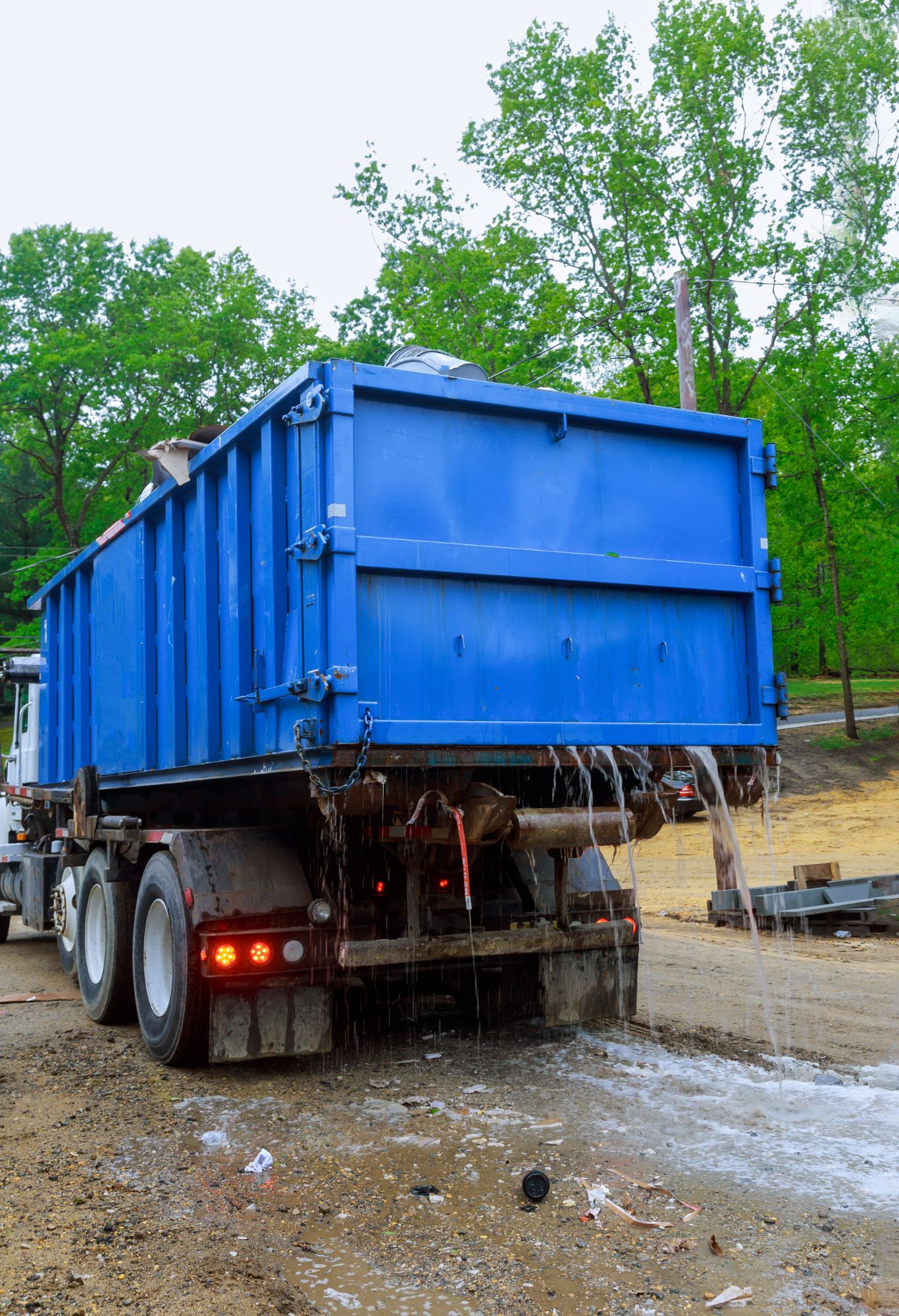 ACR Residential Dumpster Services, Dumpster Rental in Temperance